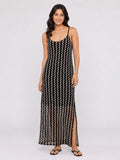 Vero Moda Kinea Spa Crochet Maxi Dress