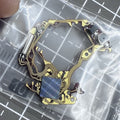 Seiko 5T52B quartz movement circuit board, genuine Japan part for accurate timekeeping.