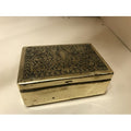 state express cigarettes brass box Brass State Express cigarette box with  liner