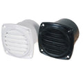 SeaTec, Plastikventil med studs 3" sort 90 mm