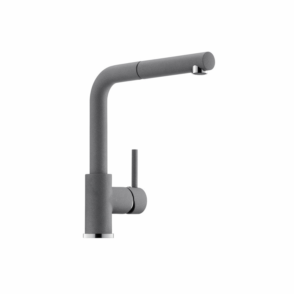 Naber | Gramix 2 Hochdruck-Armatur | Einhebelmischer | granit metallico