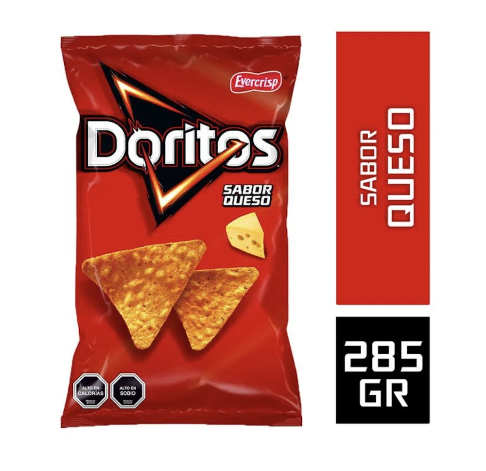 Doritos Queso 285 Gr
