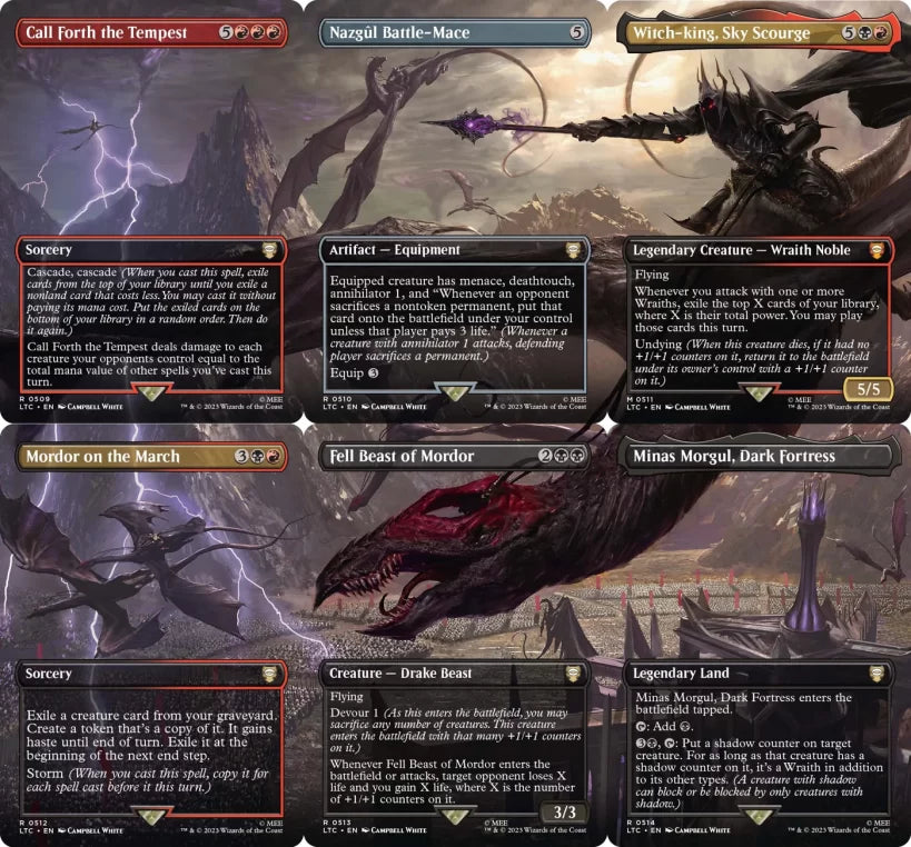 The Lord of the Rings: Scene Boxes