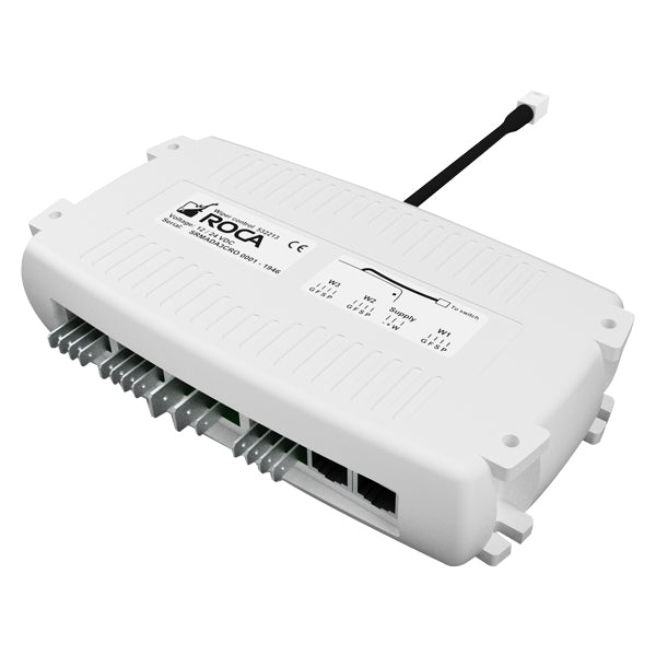 Roca, Styrbox för 5 torkarmotorer, 12/24 V, Canbus-kompatibel