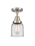 Innovations 447-1C-SN-G52-LED LED Flush Mount, Brushed Satin Nickel