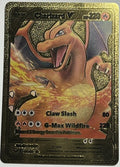 1 Basic Charizard V Pokemon Gold Foil Card - D 138-202 TCG Deck Gold Foil