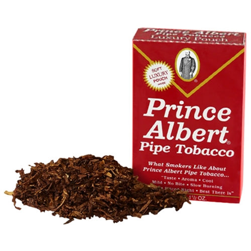 Prince Albert Luxury Pouch Pipe Tobacco