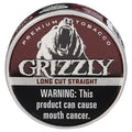 Grizzly Long Cut Straight Smokeless Tobacco - 1.2 Oz