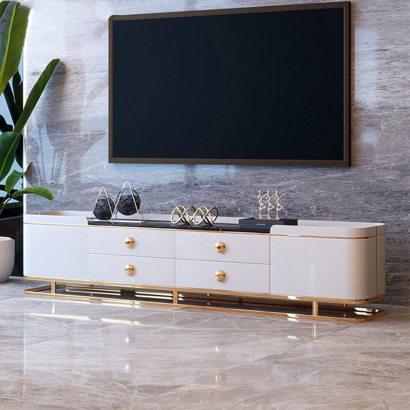Arzignano Marble TV Stand 86.61"D