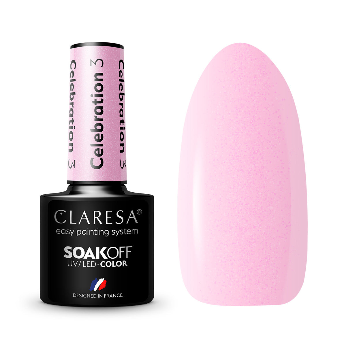 CLARESA CELEBRATION 3 hybrid lak -5g - Next Cosmeitcs