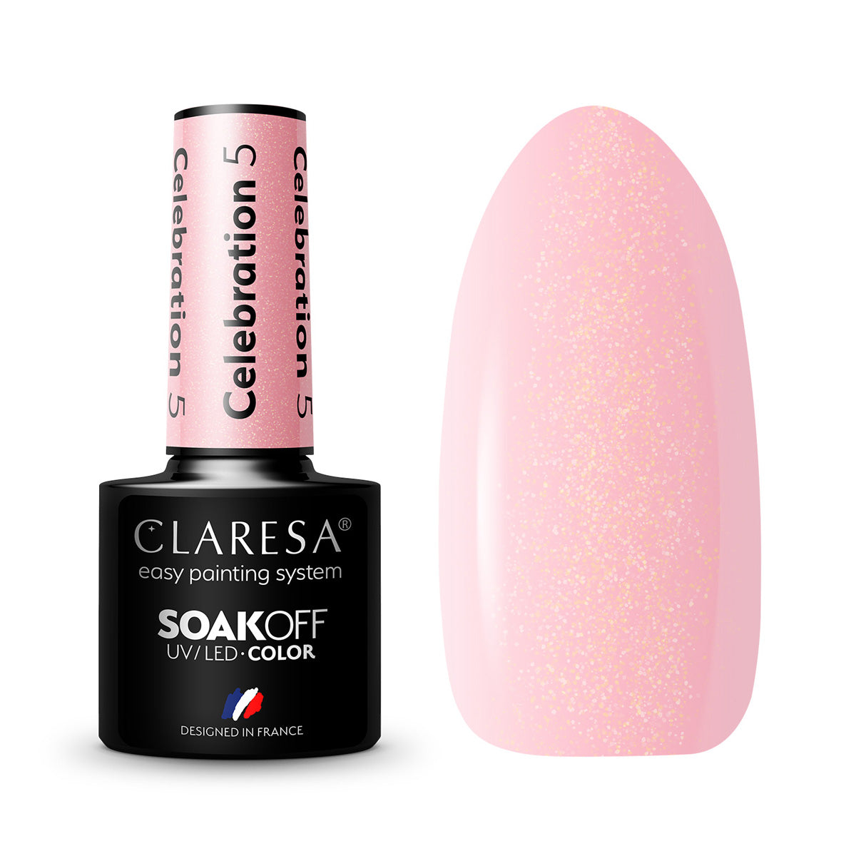 CLARESA CELEBRATION 5 hybrid lak -5g - Next Cosmeitcs