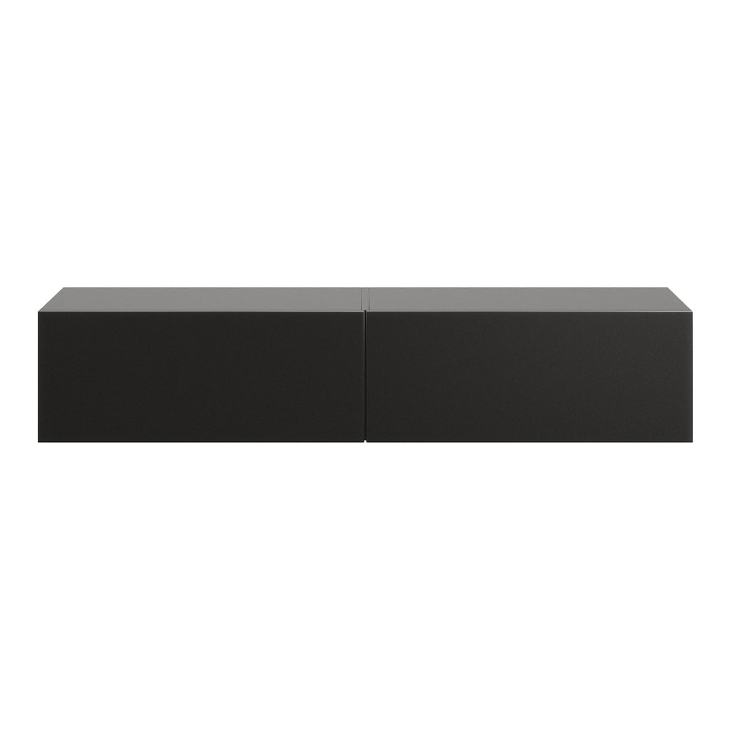 KAVO TV-BENK 150cm SVART – VEGGHENGT