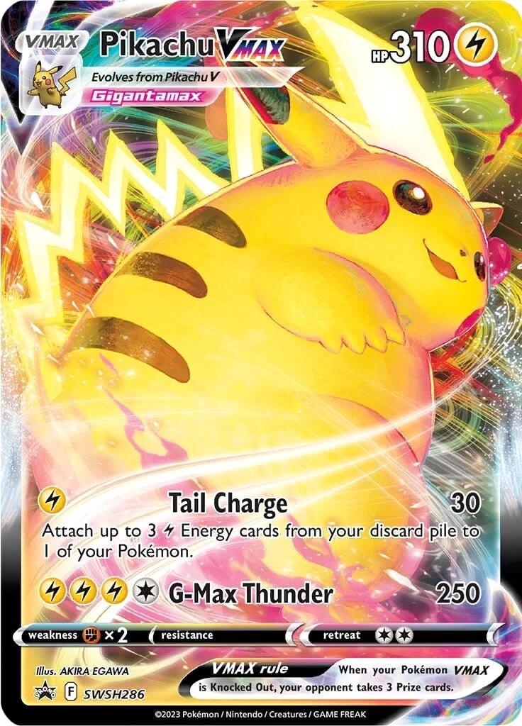 Pikachu VMax [Jumbo] #SWSH286 Prices | Pokemon Promo
