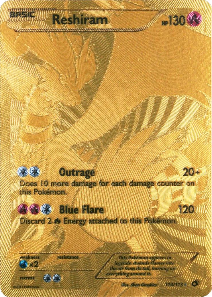 Reshiram #114 Prices | Pokemon Legendary Treasures