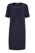 HABELLA KLEID 100 CM MARINEBLAU