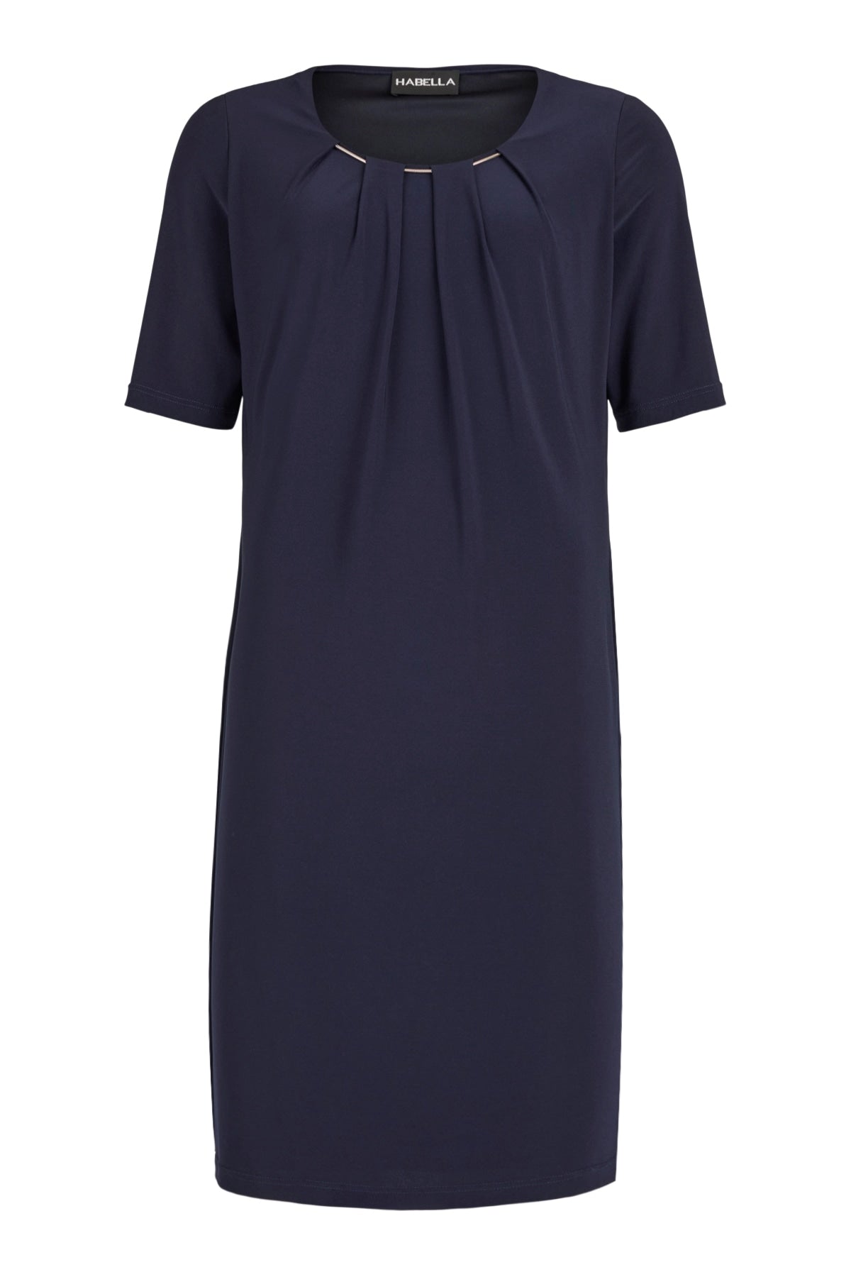 HABELLA KLEID 100 CM MARINEBLAU