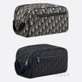 Dior Men's Toiletry Bag Clutch Oblique Beige 2ESCA494YKY_H27E 119503951