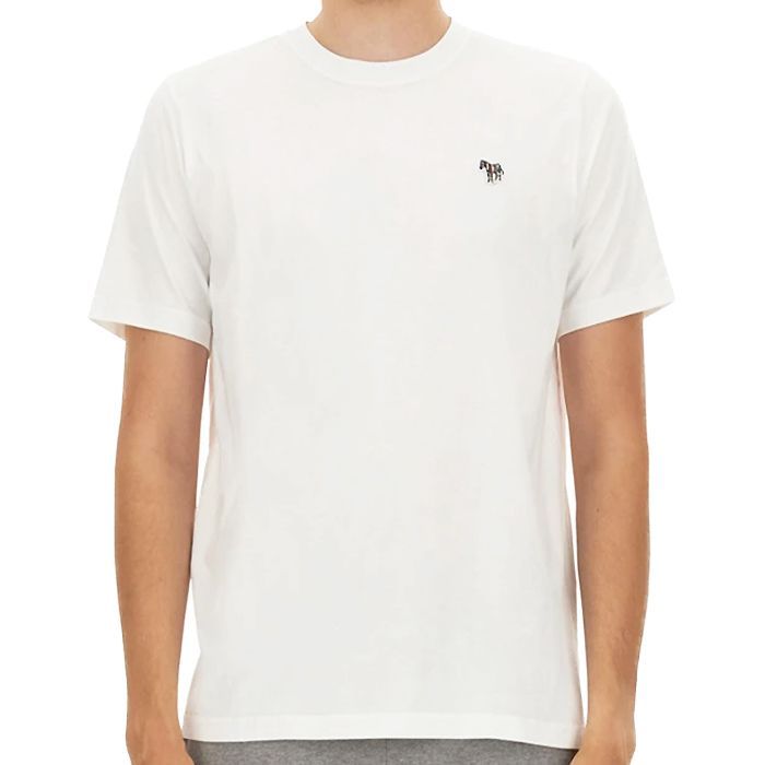 Paul Smith Men's Zebra Short Sleeve T-Shirt M2R 011R KZEBRA 01 124111254