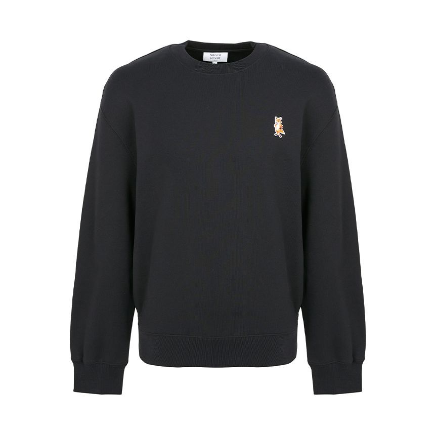 Maison Kitsune Standing Fox Men's Sweatshirt PM00311KM0341 P199 151647392