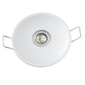 Pureled Specification Range IP Rated Recessed Emergency Light D63 6W Non Maintained IP65 White
