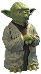 Yoda Cookie Jar