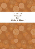 Toselli - Serenade for Violin & Piano. Sheet Music.