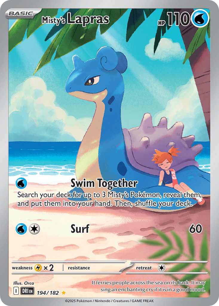 Lapras Pokemon Card Prices & Values - EX, VMAX, GX Cards