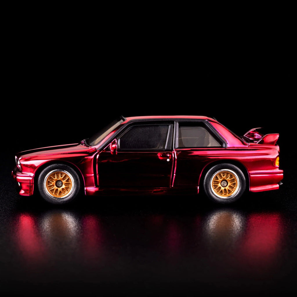 Hot Wheels Collectors RLC Exclusive 1991 BMW M3 (Red) 1/64