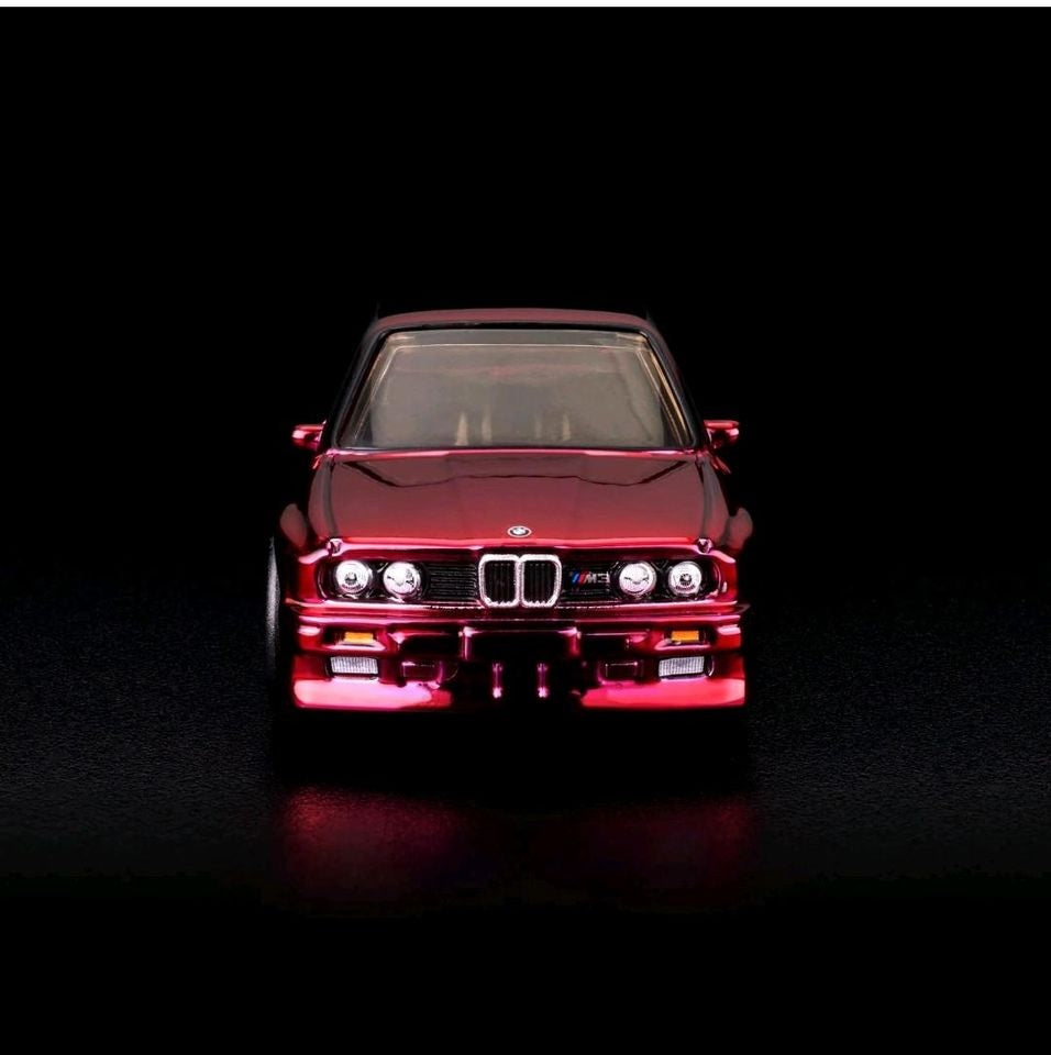 Hot Wheels Collectors RLC Exclusive 1991 BMW M3 (Red) 1/64