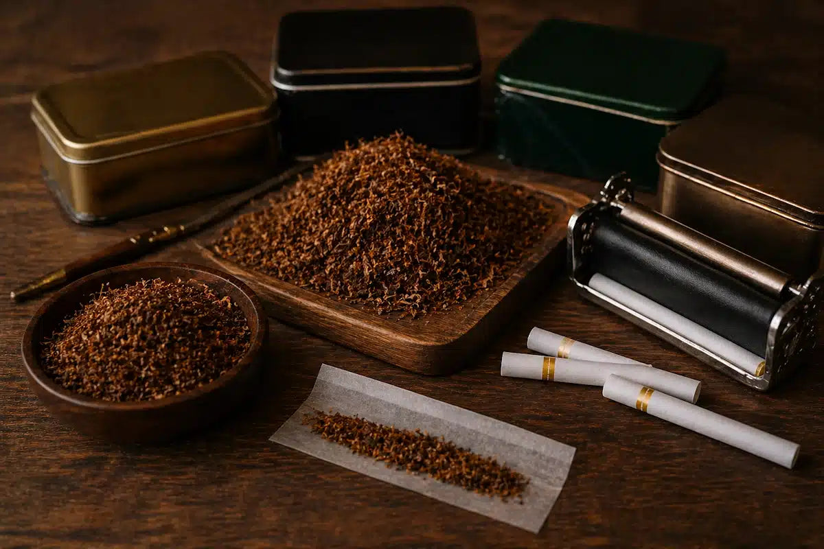 Best Rolling Tobacco Brands in the US (2026 Guide)