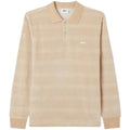 Polo a manica lunga Uomo Obey - Demand Polo Ls - Grigio