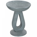 Outsunny Resin Bird Bath For Outdoors, 20.1" Tall Birdbath With Stone Look