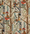 Treetop Symphony Fabric / Multi - Just Fabrics