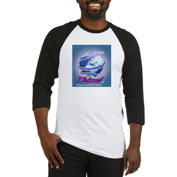 Thizzel Globe Baseball Jersey