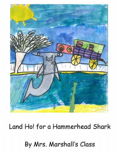 Land Ho! for a Hammerhead Shark