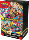 Pokemon Trading Card Game: Mega Evolution Booster Bundle
