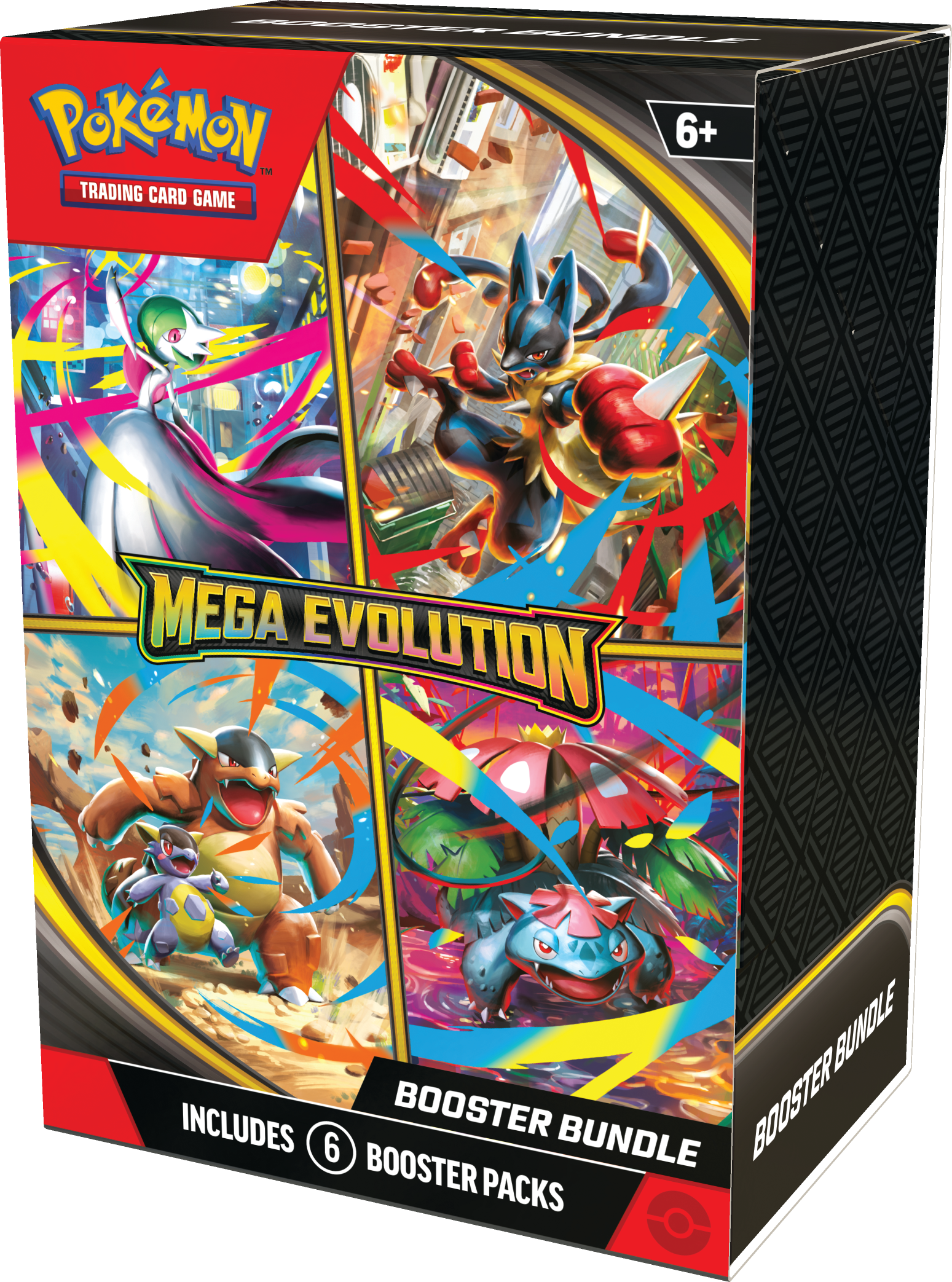 Pokemon Trading Card Game: Mega Evolution Booster Bundle