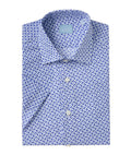 Culturata Airplane Print Short Sleeve Shirt | Casual Shirts