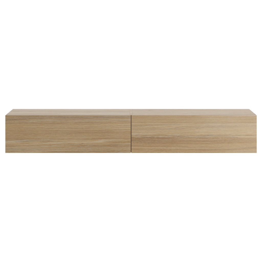 KAVO TV-BENK 200cm EIK – VEGGHENGT