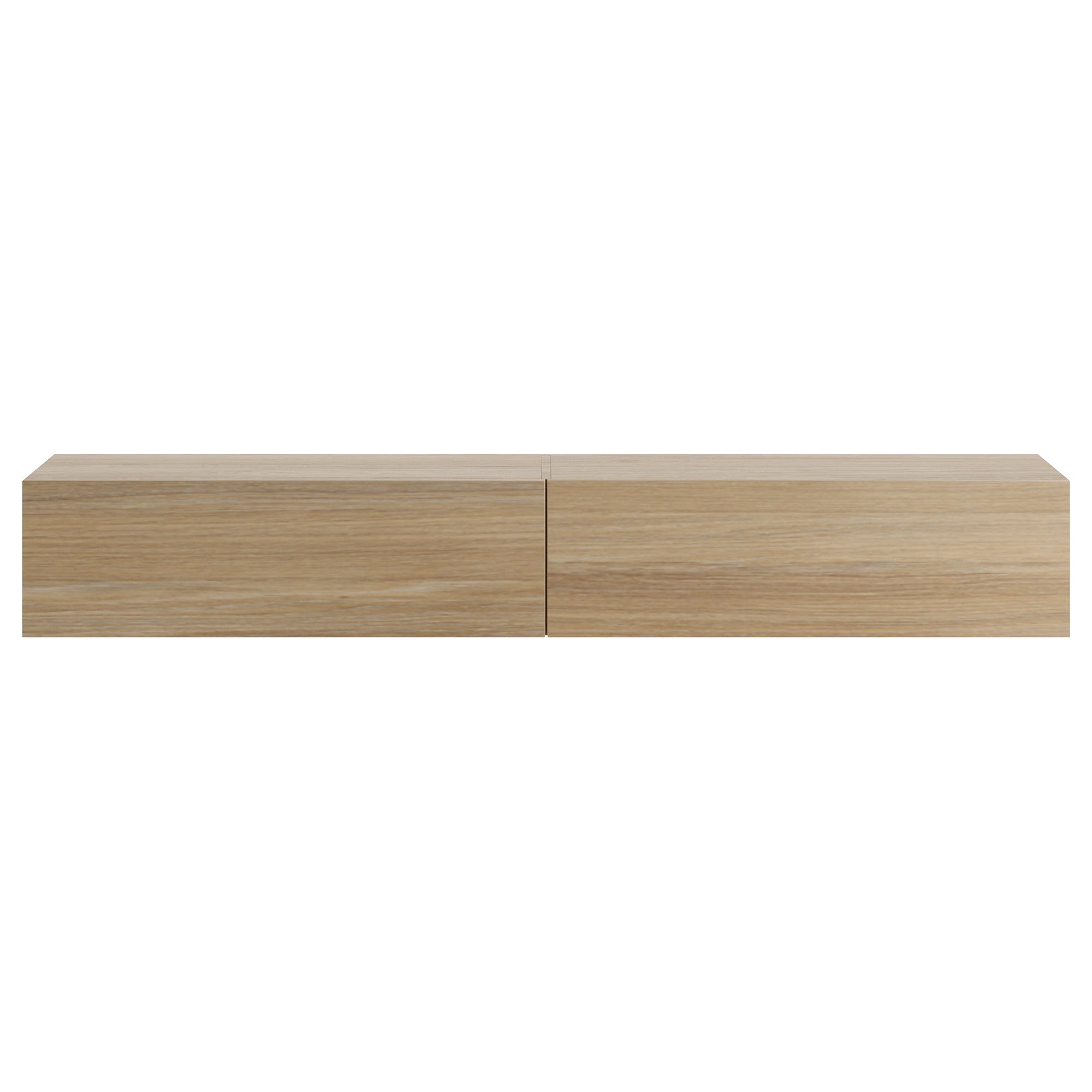 KAVO TV-BENK 200cm EIK – VEGGHENGT