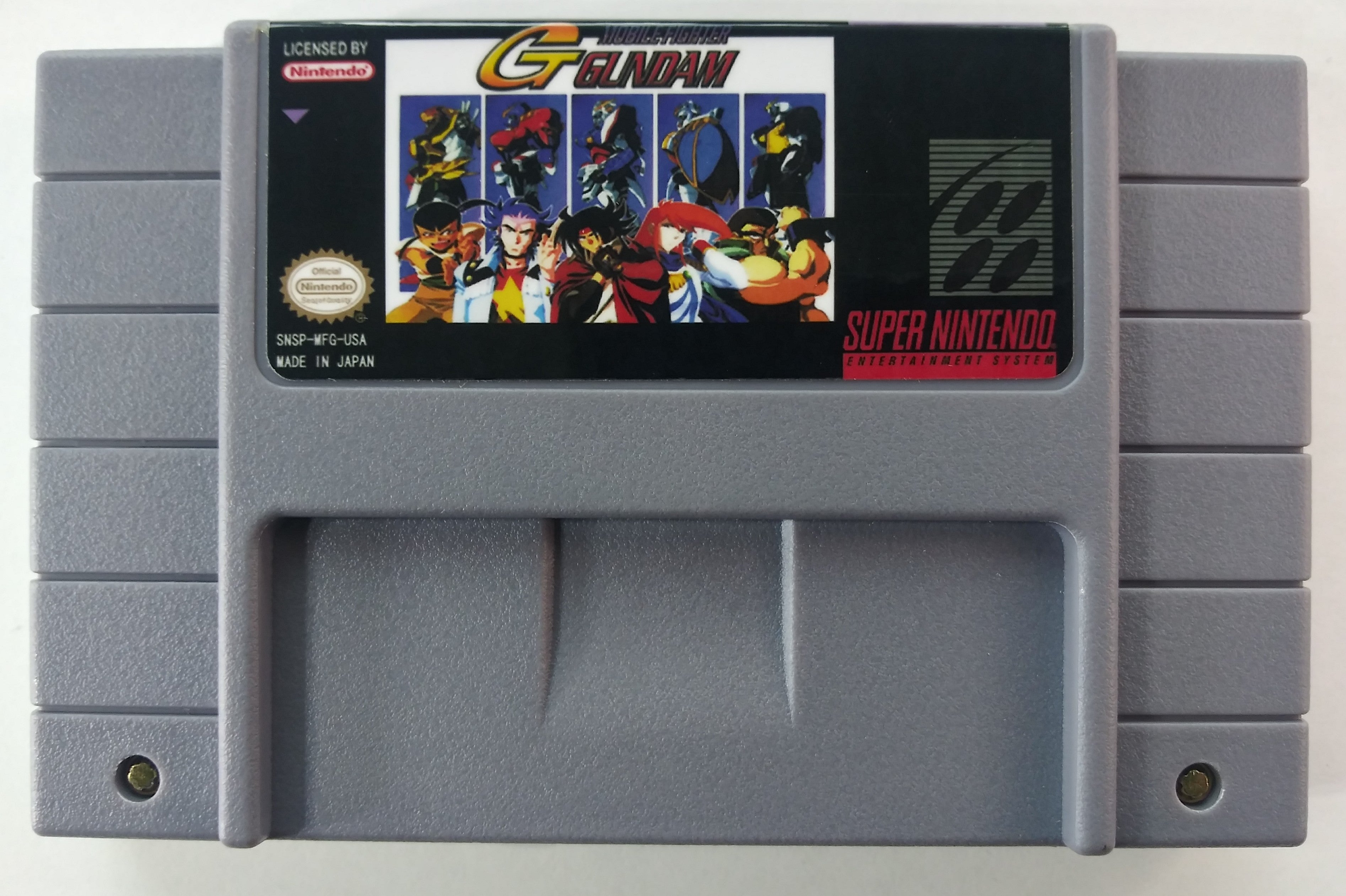 Mobile Fighter Gundam G English Translation