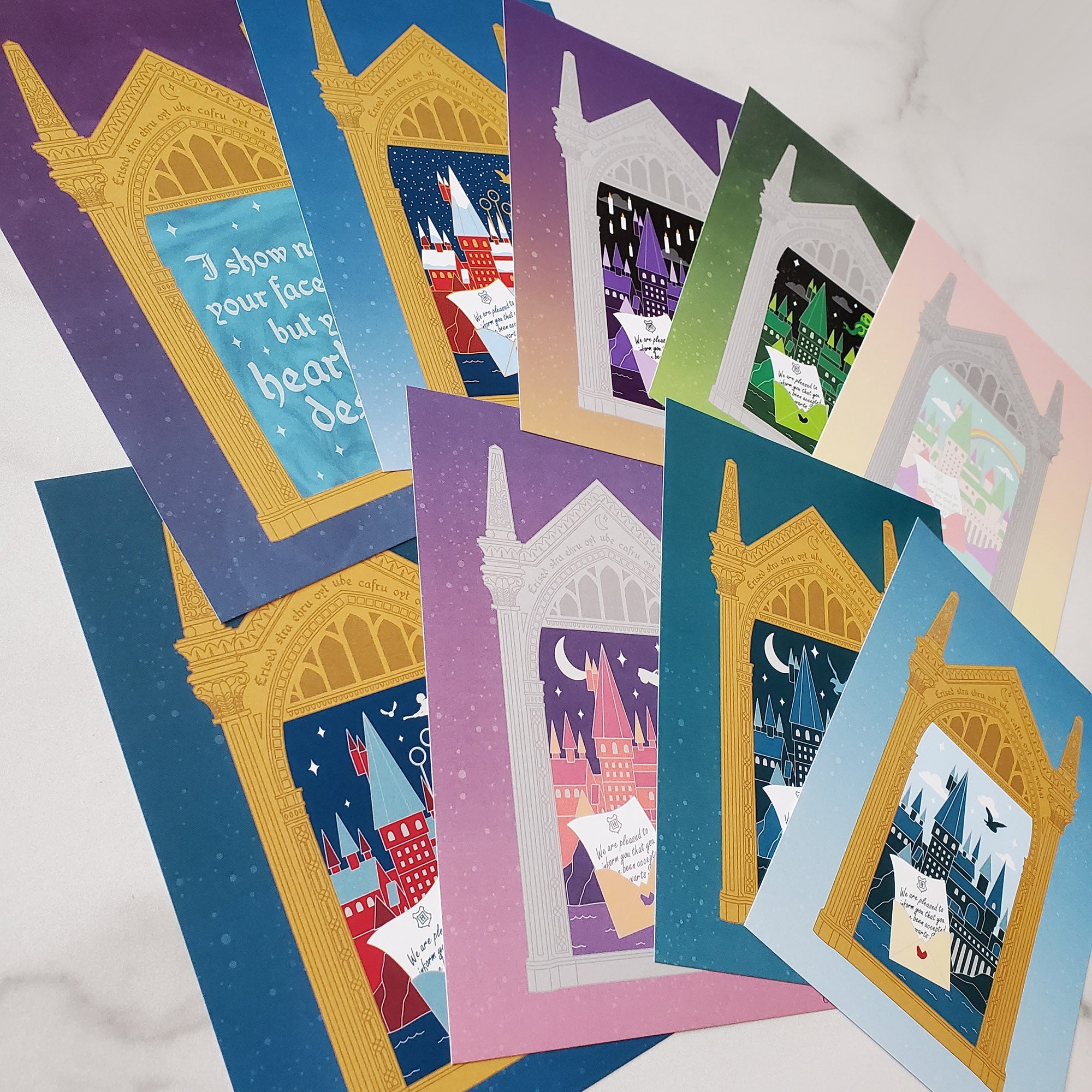 Mirror Of Desire Postcard Set
