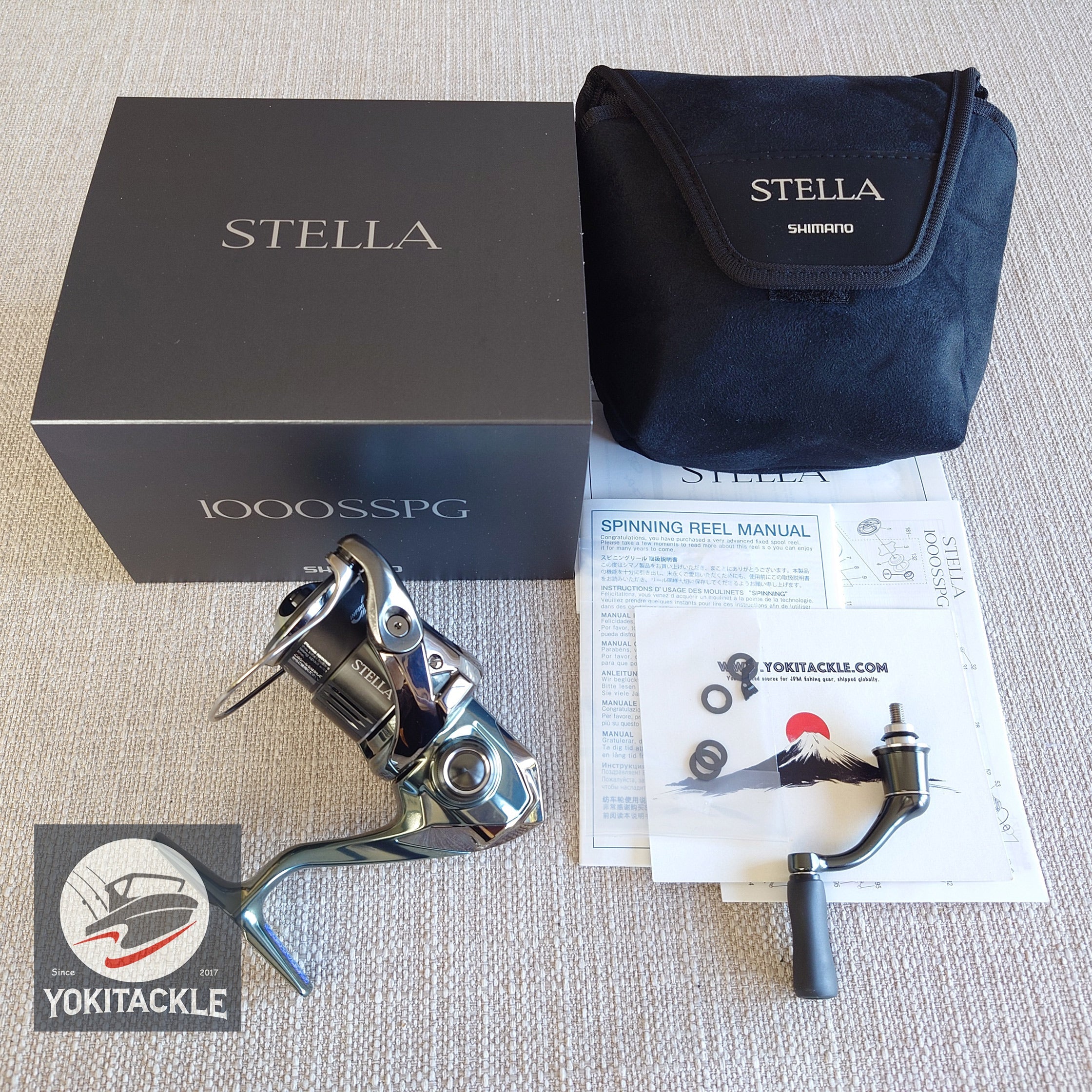 Shimano 22 Stella 1000SSPG Spinning Reel