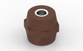 Lv Isolator M12, H40Xw40Mm, Brun ⎮ 5705100227245 ⎮ 5401004507 ⎮ 5401004507 ⎮