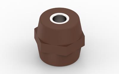 Lv Isolator M12, H40Xw40Mm, Brun ⎮ 5705100227245 ⎮ 5401004507 ⎮ 5401004507 ⎮