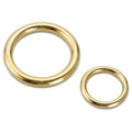 Anello Tubolare Ottone D 30/39 Mm - 100 Pz