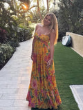 Farm Rio Macaw bloom maxi dress by Farm Rio