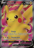 Pikachu V 2020 Sword & Shield: Vivid Voltage #170/185 Holo (Full Art) Price  Guide