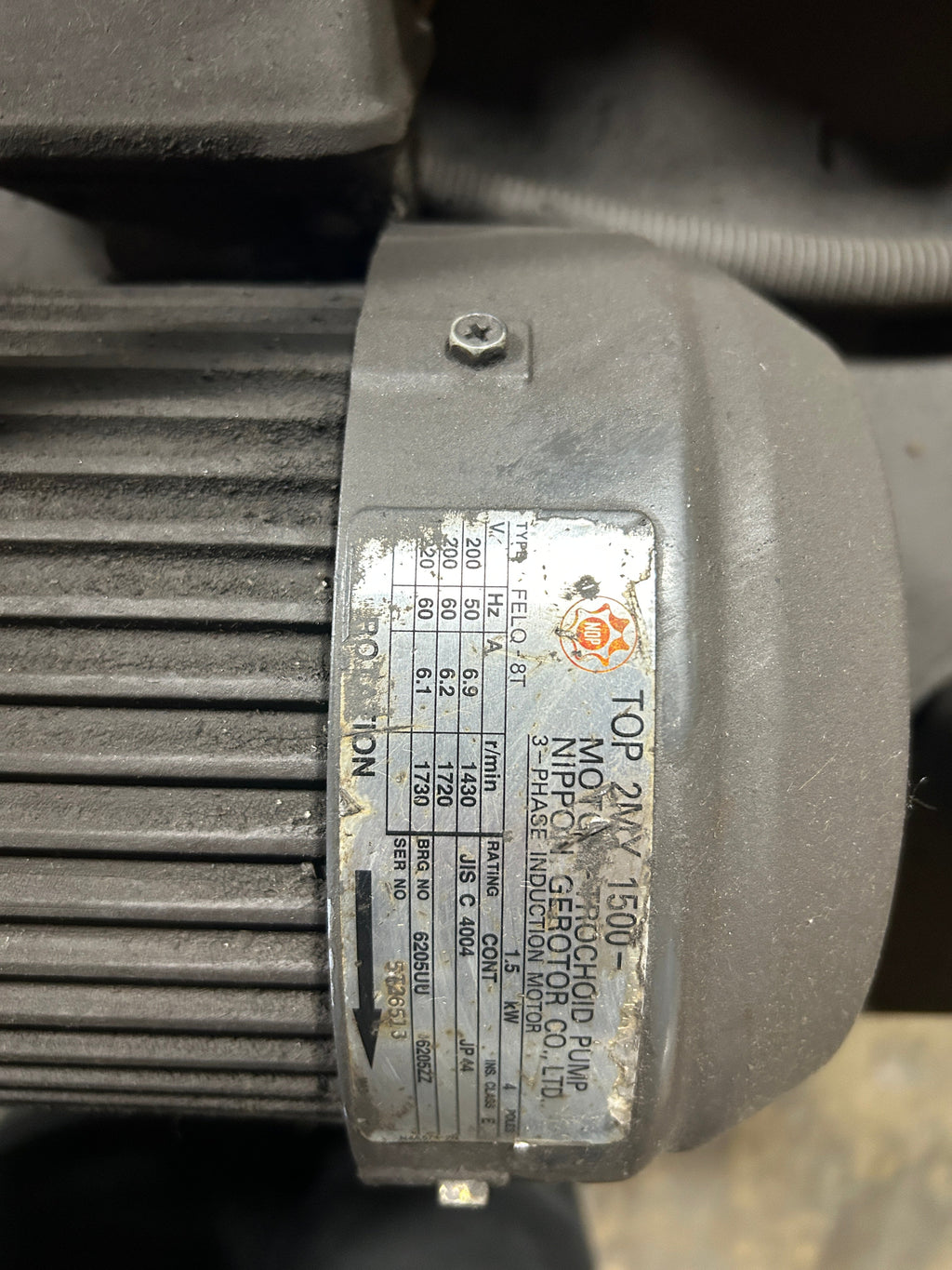 Daikin Industries AKZ206 Inverter Oil Cooling Unit Chiller Oil Hydraulic Tank 9
