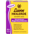 Luvos Heilerde extrafein akut säurebedingte Magenbeschwerden Kapseln, 60 St. Kapseln